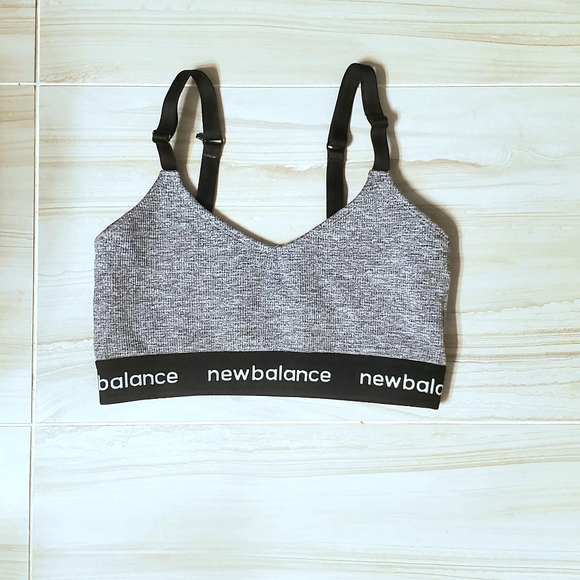 New Balance Other - 💥2 for $30💥New Balance Grey Sports Bra medium